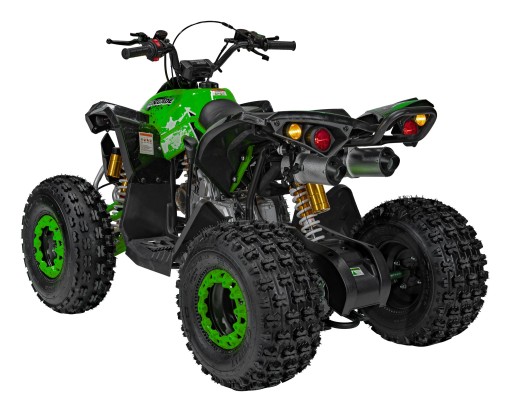 Автомобиль ATV RENEGADE HIPERFECT 125CC Green