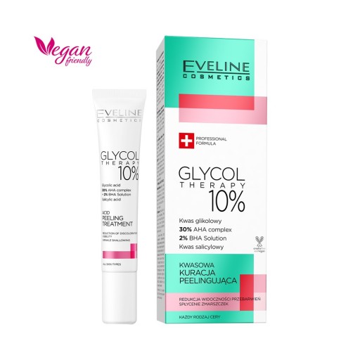 Eveline Cosmetics Glycol Theraphy kwasowa kuracja