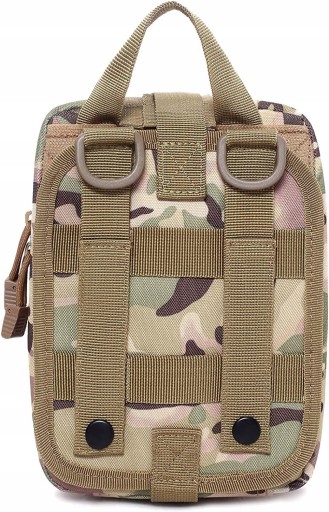 ВОЕННО-ТАКТИЧЕСКАЯ МЕДИЦИНСКАЯ НАСТЕННАЯ СУМКА MOLLE