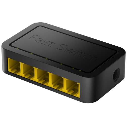 Коммутатор локальной сети 5 портов FS105D 10/100 Мбит/с Fast