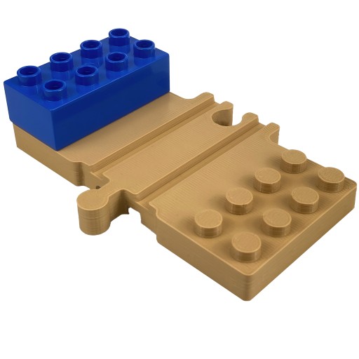 АДАПТЕР LEGO DUPLO ДЛЯ BRIO BIGJIGS IKEA