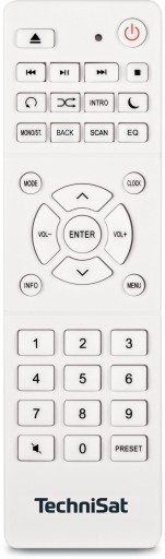 DAB+ FM-радио Интернет Wi-Fi Technisat 370 CD IR