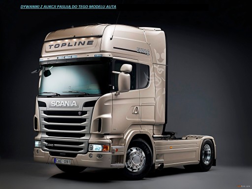 КОВРИКИ СТЁГАННЫЕ SCANIA R 09-13 АВТОМАТ