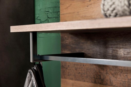 Garderoba loft zestaw meble do przedpokoju Hindon