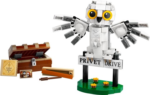 LEGO Harry Potter 76425 Хедвиг В гостях у ул. Тисовый проезд 4 7+ 337 шт.