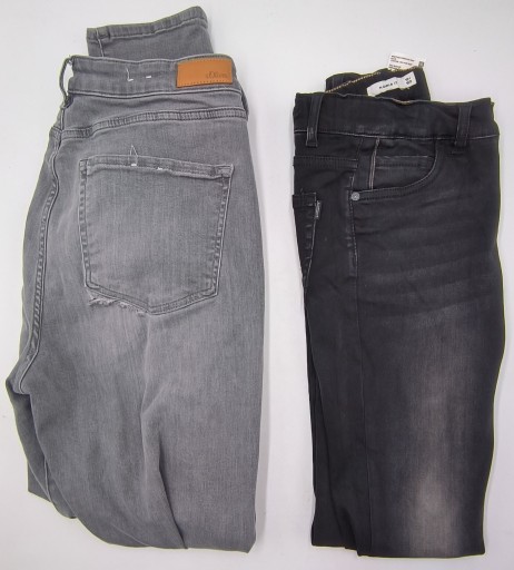 КАРТОННАЯ КОРОБКА СМЕСЬ ОДЕЖДА СМЕСЬ | с. Oliver, Levi's, Tom Tailor, Only - 24 шт.