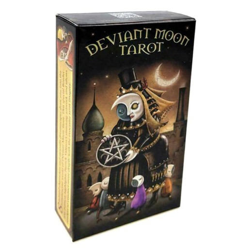ИГРОВЫЕ КАРТЫ ТАРО — ДЕВИАНТНАЯ ЛУНА — 78 КАРТ — НОВИНКА