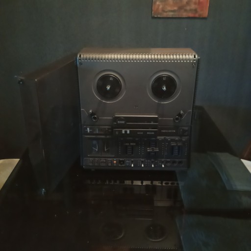 Катушечный магнитофон PHILIPS N 4420