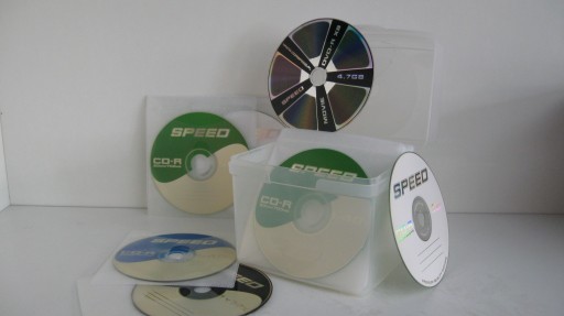 ЗАКРЫТЫЙ КОНТЕЙНЕР на 60 CD, DVD, ZYC