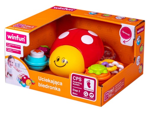 INTERAKTYWNA DOGONIĘ CIĘ BIEDRONKO DO RACZKOWANIA