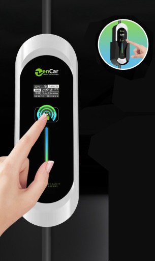 НОВОЕ зарядное устройство Zencar 7,4 кВт тип 2, Nissan Leaf