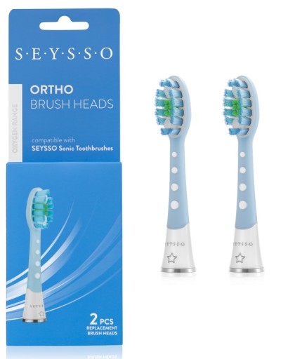 Ортодонтические насадки SEYSSO ORTHO 2 шт. НОВИНКА