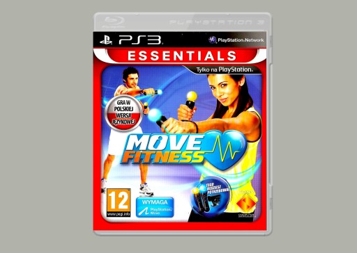 MOVE FITNESS ESSENTIALS ДУБЛИРОВАНИЕ PL PS3