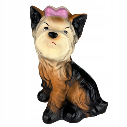 Декоративная садовая статуэтка Dog York 30x20x16cm польская производство