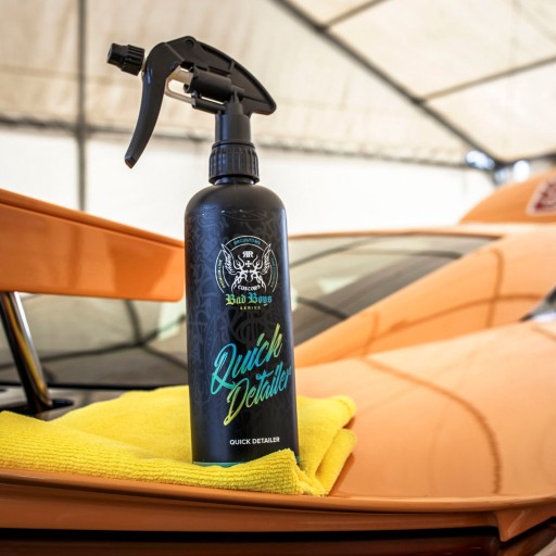RRC RR Customs Bad Boys Quick Detailer Plus QD+ 1л Полировальная краска