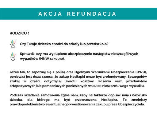 детский слинг Nosiłapka Rzeczne Pieski R 3