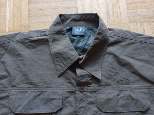 Рубашка Jack Wolfskin Travel, размер XL
