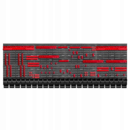 Струйная доска для инструментов Стена 232x78 см 50 помета коробка 80 ручек гараж