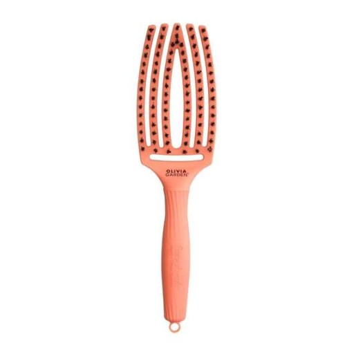 FINGER BRUSH Medium Щетка для ухода за волосами Olivia Garden LIMITED