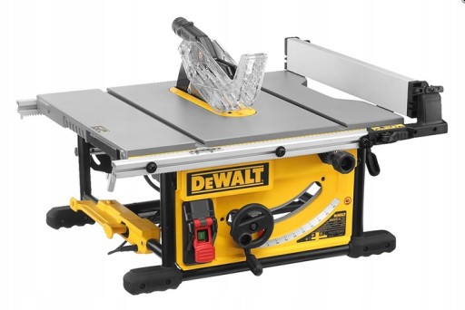 Настольная пила 250мм 2000Вт DeWalt DWE7492