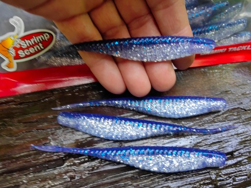 11 szt. Jaskółka 12,7cm - 7 gr. killer na sandacze i Szczupaki HIT!
