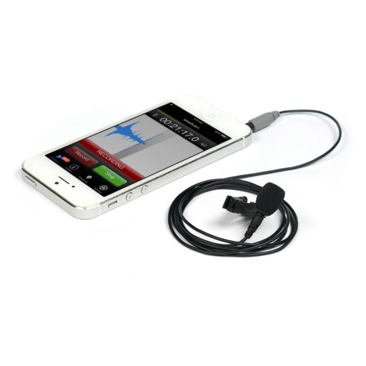 RODE smartLav+ - Петличный микрофон для смартфонов
