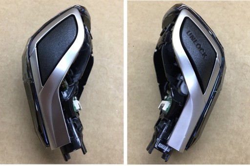 Ручка переключения передач, комплект старт-стоп для BMW G16 G29 iX3 G05 G06 G07