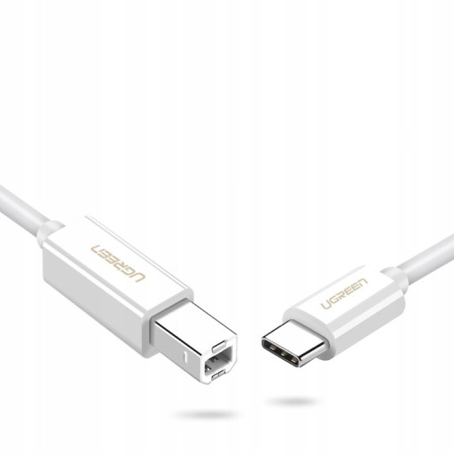 USB-кабель CB 1 м, Thunderbolt 3 UGREEN, принтеры