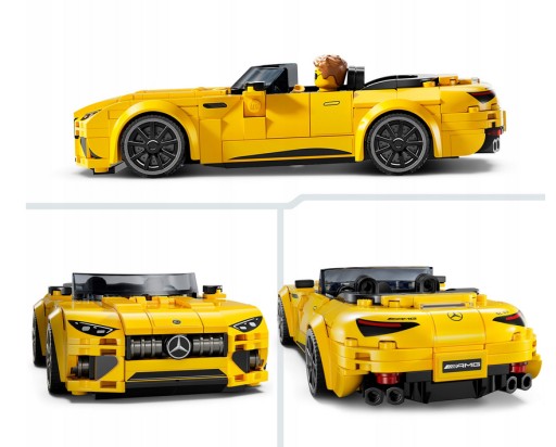 LEGO BLOCKS CAR MERCEDES AMG 63 НАБОР БЛОКОВ LEGO RACING CAR 808 EL.