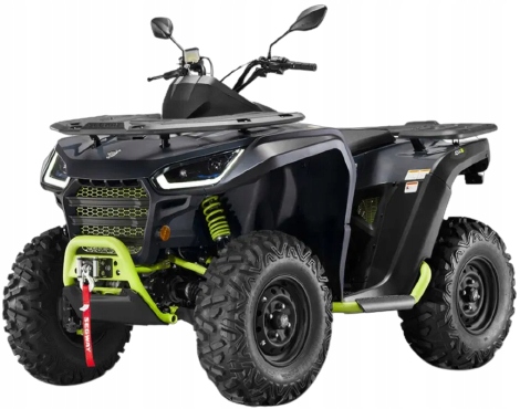 ПОДНОГКА ДЛЯ ВОДИТЕЛЯ ПАССАЖИРА Quad Segway Snarler AT6 570/600cc OEM!