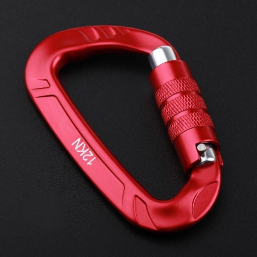 2 . 12KN Twist Lock Karabinek Wiszący hak Klamra