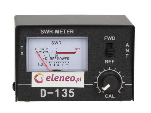 Фары SWR Meter D135 с кабелем XA5