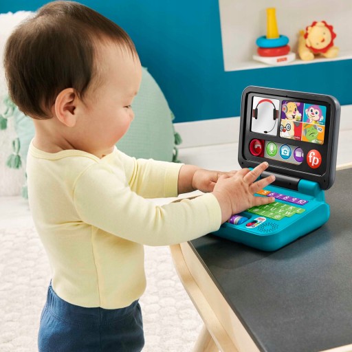 ИНТЕРАКТИВНЫЕ игрушки Fisher Price НОУТБУК