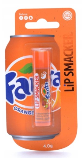 НАБОР ГУБНОЙ ПОМАДЫ ДЛЯ ГУБ COCA-COLA VANILLA+FANTA ORANGE