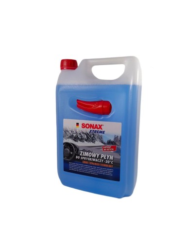 SONAX XTREME ЗИМНЯЯ ОМЫВАЮЩАЯ ЖИДКОСТЬ 4л -20°C