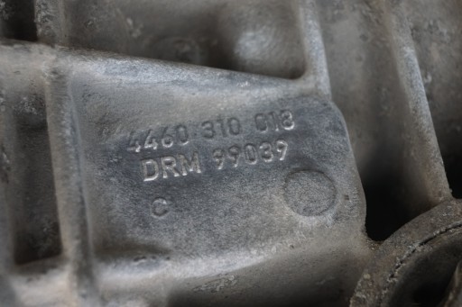 MOST DYFER TYŁ VW TOUAREG 7L DRM99039 4460310018