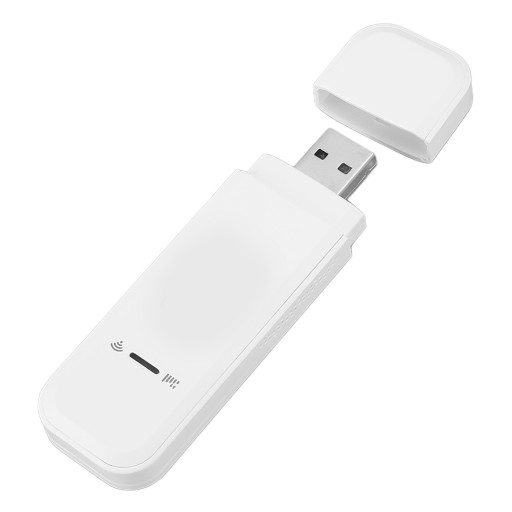 USB-модем Wi-Fi 4G LTE с точкой доступа Wi-Fi, обеспечивающий подключение Wi-Fi по принципу «включай и работай» до 10 пользователей.