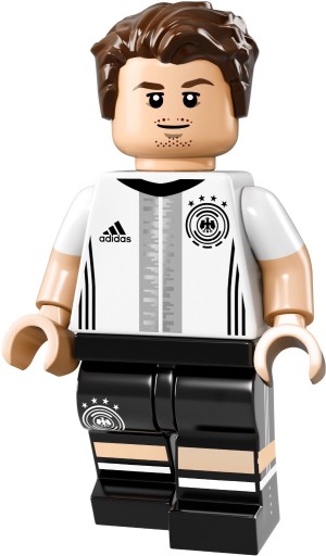 LEGO MINIFIGURES SERIA DFB FIGURKA PIŁKARZ MARIO GOTZE 71014 15