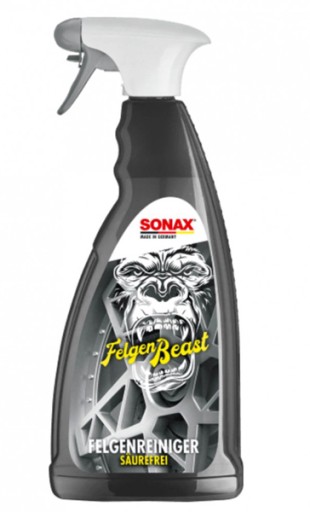 SONAX FELGEN BEAST PŁYN DO MYCIA FELG PREPARAT 1L
