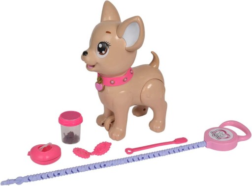 CHI CHI LOVE POO POO PUPPY PIESEK ROBI KUPKĘ 3+