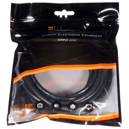 КАБЕЛЬ LAN ETHERNET RJ45 UTP CAT6 15М