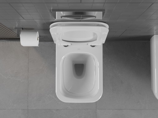 СИДЕНЬЕ ДЛЯ УНИТАЗА MEXEN STELLA БЕЗОБОДКОЕ DUROPLAST SLIM