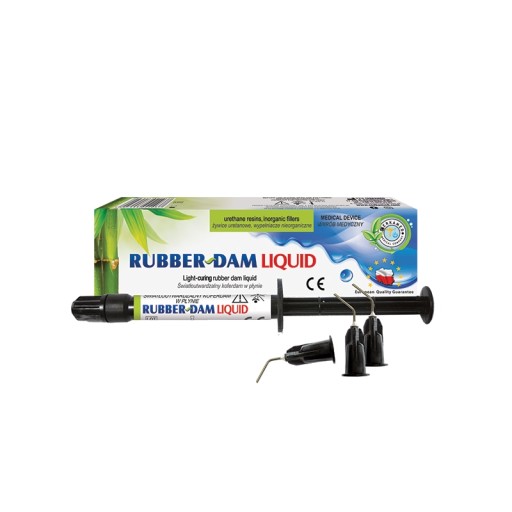 RUBBER DAM LIQUID - 1,2ml koferdam w płynie