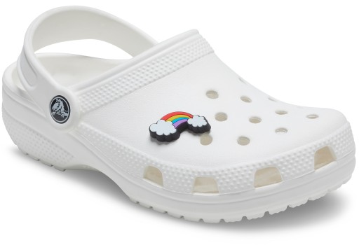 Булавка Crocs Jibbitz для обуви Rainbow
