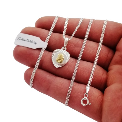 СЕРЕБРЯНАЯ ЦЕПЬ + МЕДАЛЬ БОЖЬЕЙ МАТЕРИ + БРАСЛЕТ + ГРАВИРОВКА 925 КОМПЛЕКТ