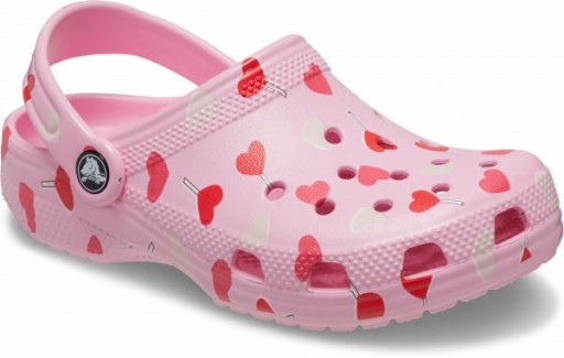Детская обувь Crocs Classic Vday Kids Сабо 209754 Сабо 33-34