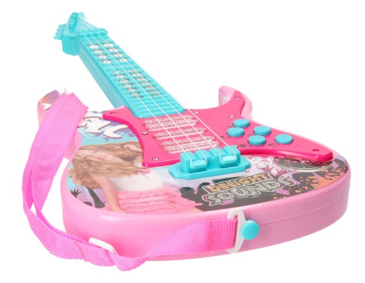 Rockowa gitara elektryczna dla dziewczynki 3689