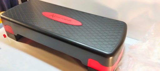 Step stepper Active Forever 2-poziomy 10/15/cm