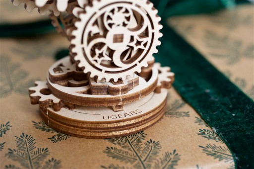 Механические часы в стиле стимпанк 3D-пазл UGears