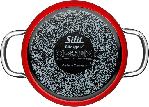 Набор посуды Silit Passion, 4 предмета, красный